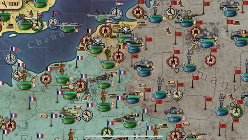 World Conqueror 2 screenshot 1