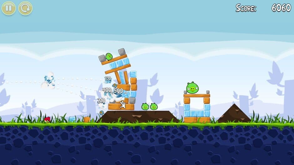 Angry Birds screenshot 5