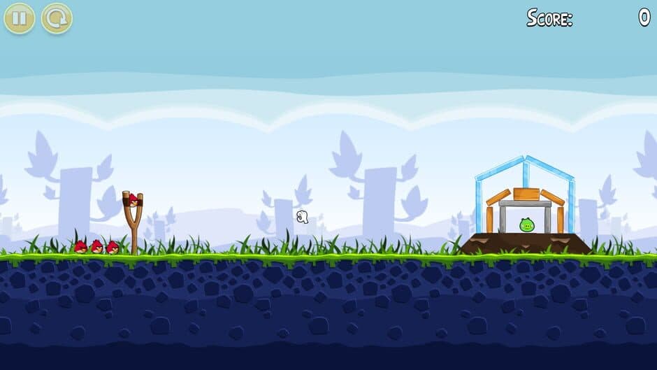 Angry Birds screenshot 4