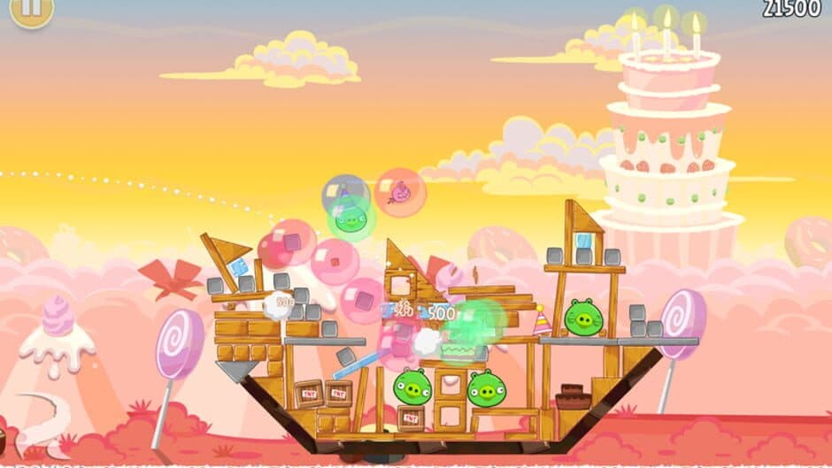 Angry Birds screenshot 1