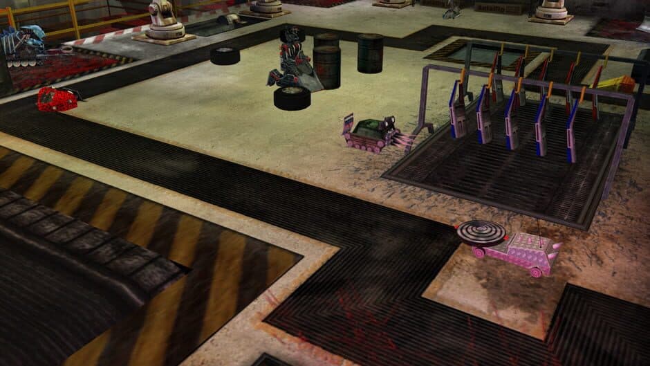Robot Wars: Extreme Destruction screenshot 2
