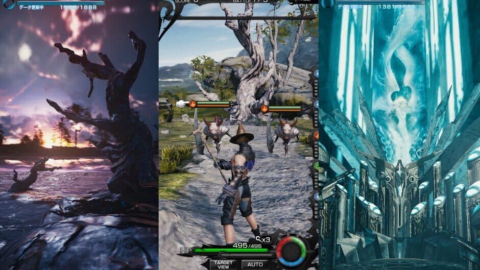 Mobius Final Fantasy screenshot 2