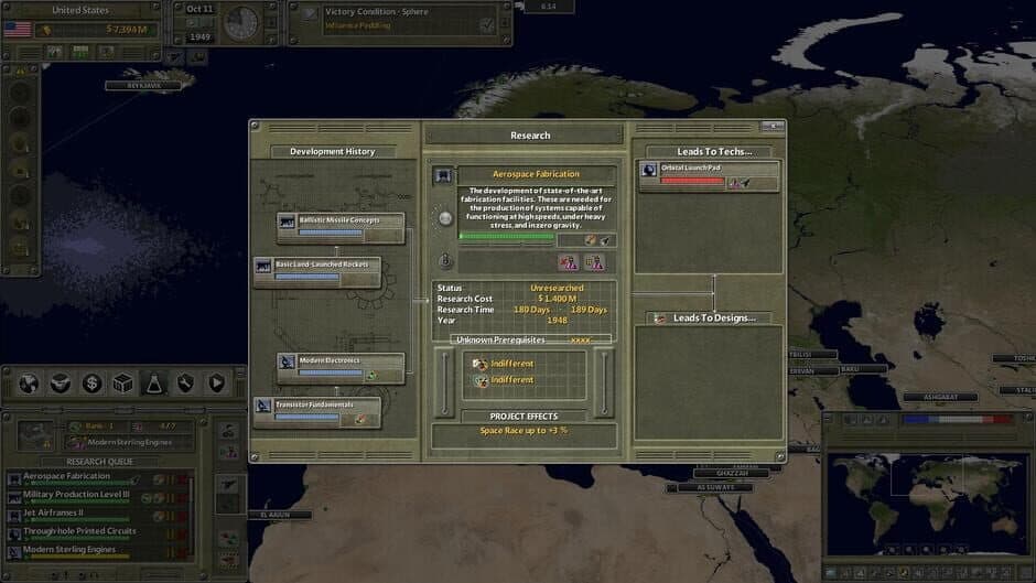 Supreme Ruler Ultimate screenshot