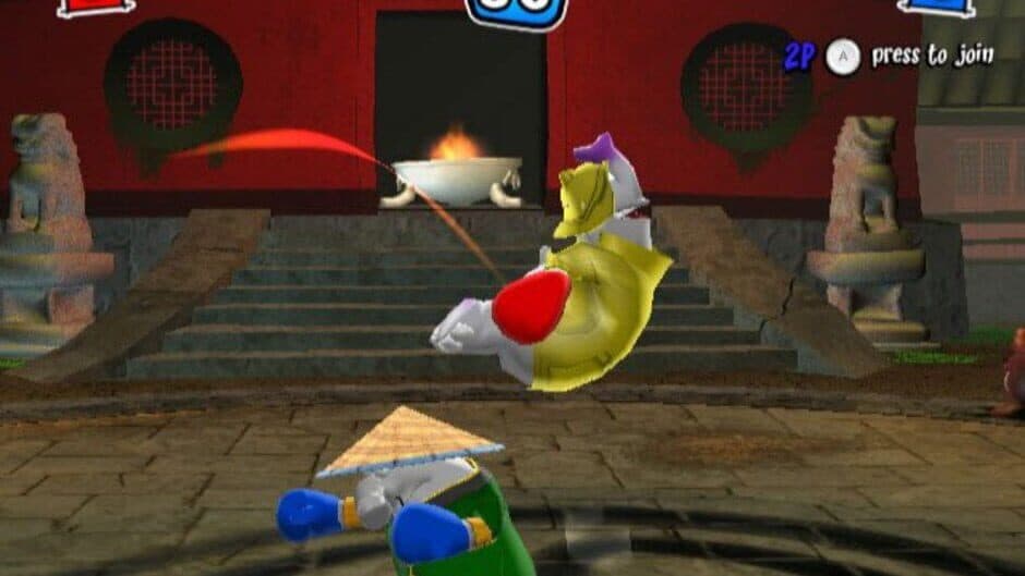 Karate Phants: Gloves of Glory screenshot 2