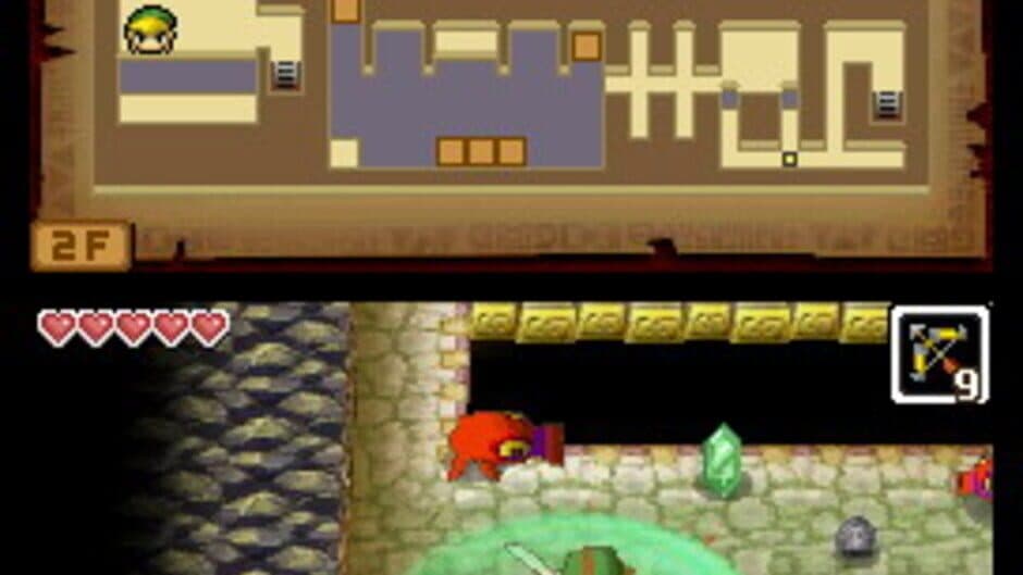 The Legend of Zelda: Phantom Hourglass screenshot