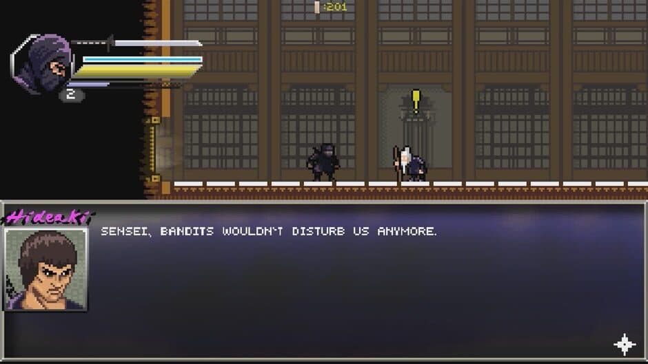 Pixel Shinobi: Nine demons of Mamoru screenshot 4