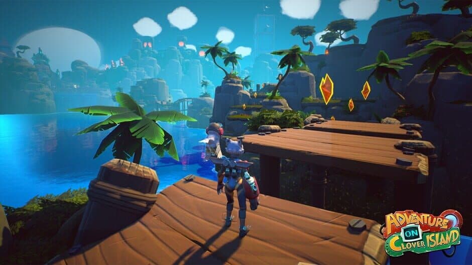 Skylar & Plux: Adventure on Clover Island screenshot 3