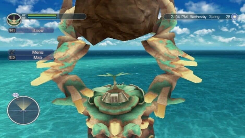 Rune Factory: Tides of Destiny screenshot 3