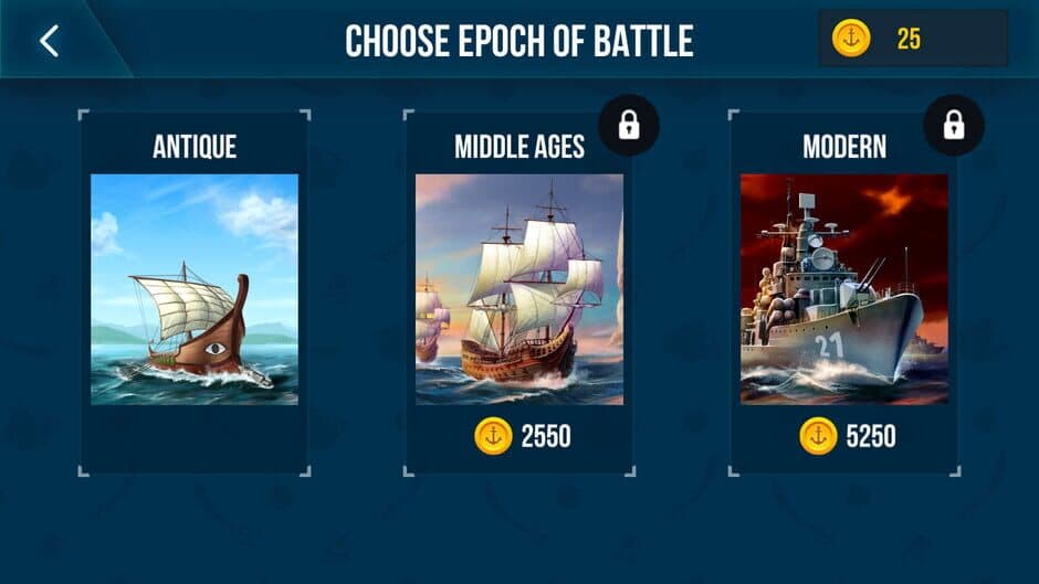 Sea Battle: Through the Ages screenshot 6