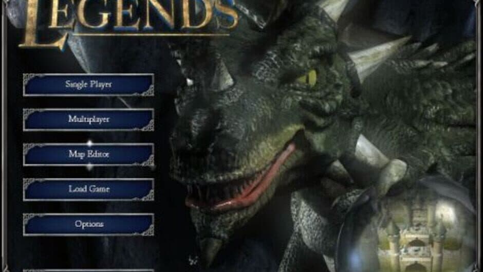 Stronghold Legends screenshot