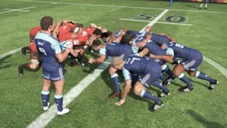 Jonah Lomu Rugby screenshot 1