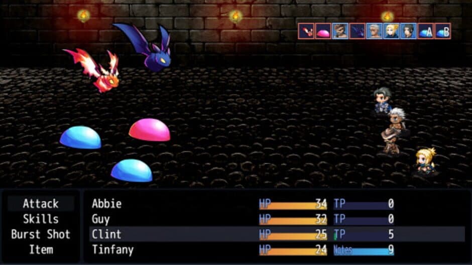 Mari and the Black Tower screenshot 4