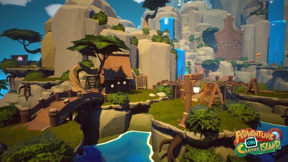 Skylar & Plux: Adventure on Clover Island screenshot 4