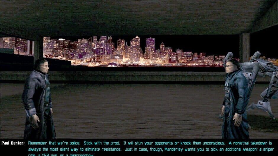 Deus Ex screenshot