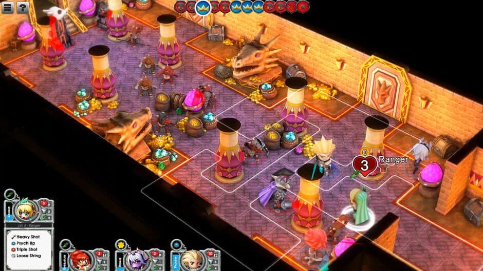 Super Dungeon Tactics screenshot 4