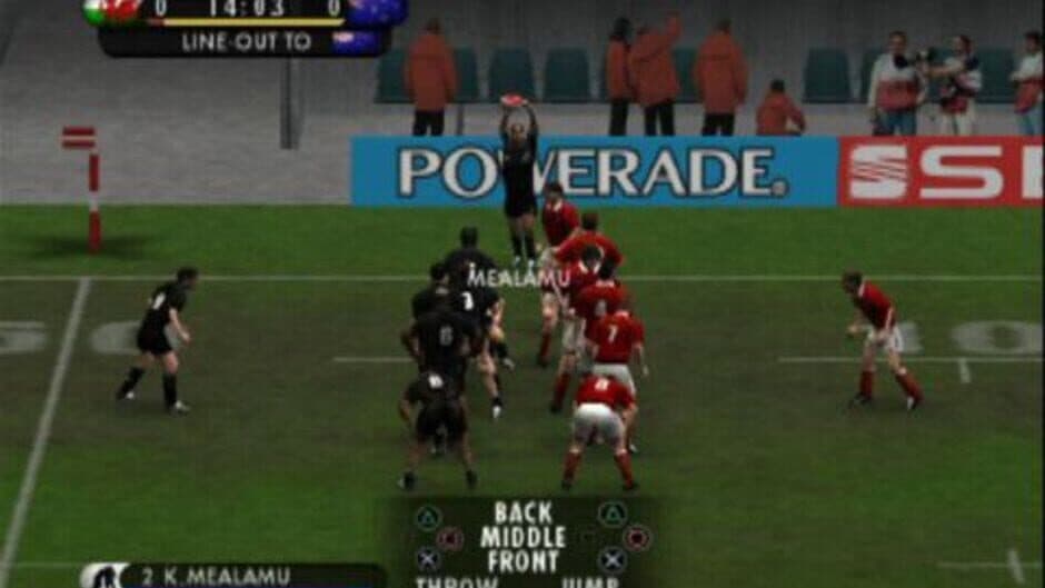 Rugby 08 screenshot 1