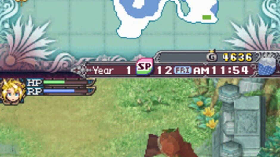 Rune Factory 3: A Fantasy Harvest Moon screenshot 4