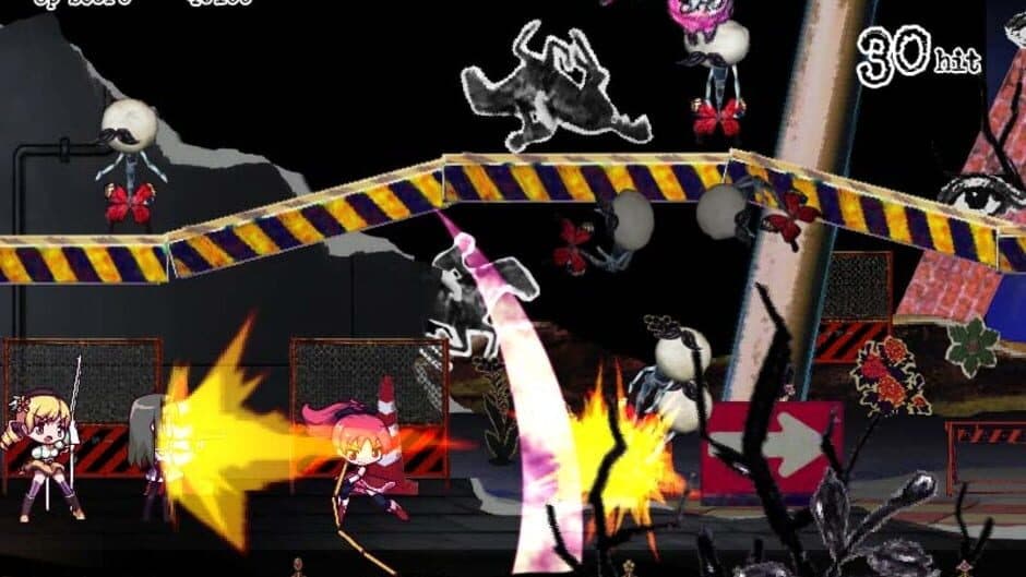 Madoka Magica Grief Syndrome screenshot 2