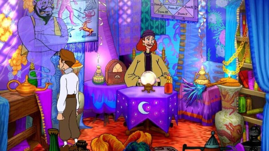 Gilbert Goodmate and the Mushroom of Phungoria screenshot 3