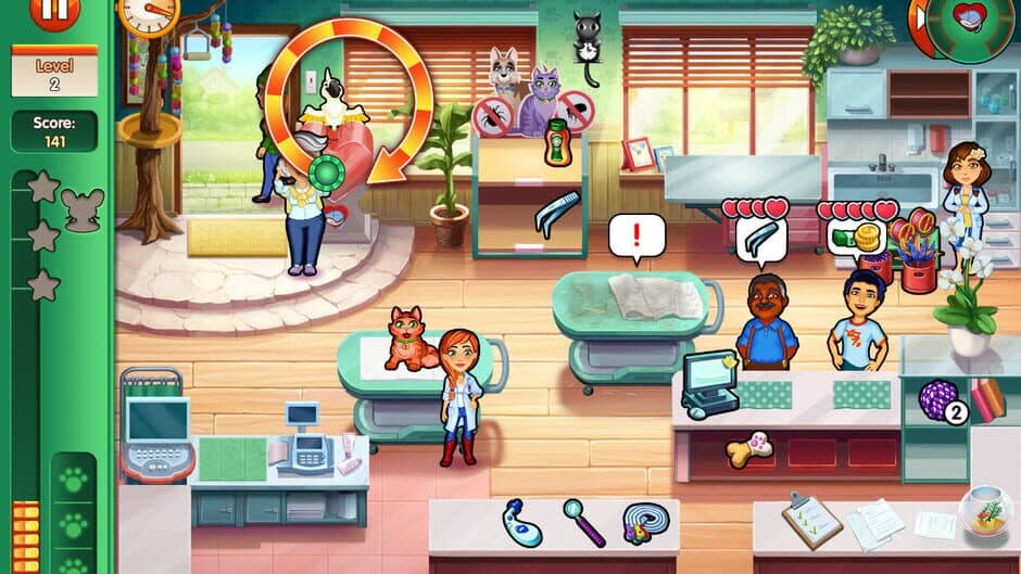 Dr. Cares: Amy's Pet Clinic screenshot 2