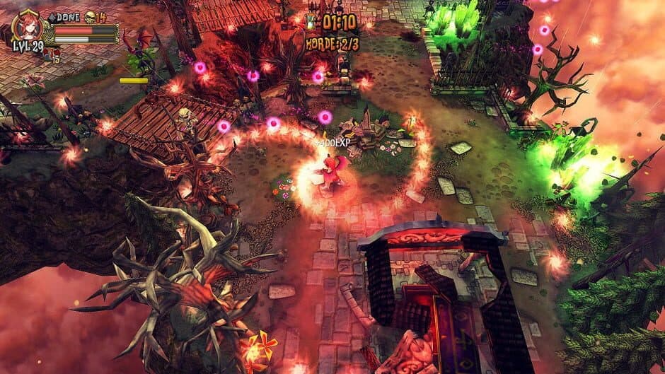 Demon's Crystals screenshot 2