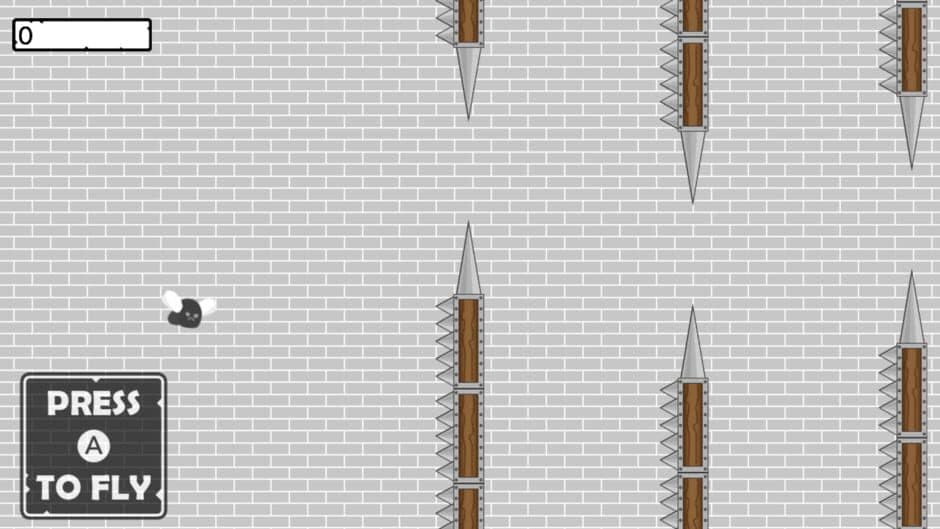 Spikey Walls screenshot 1