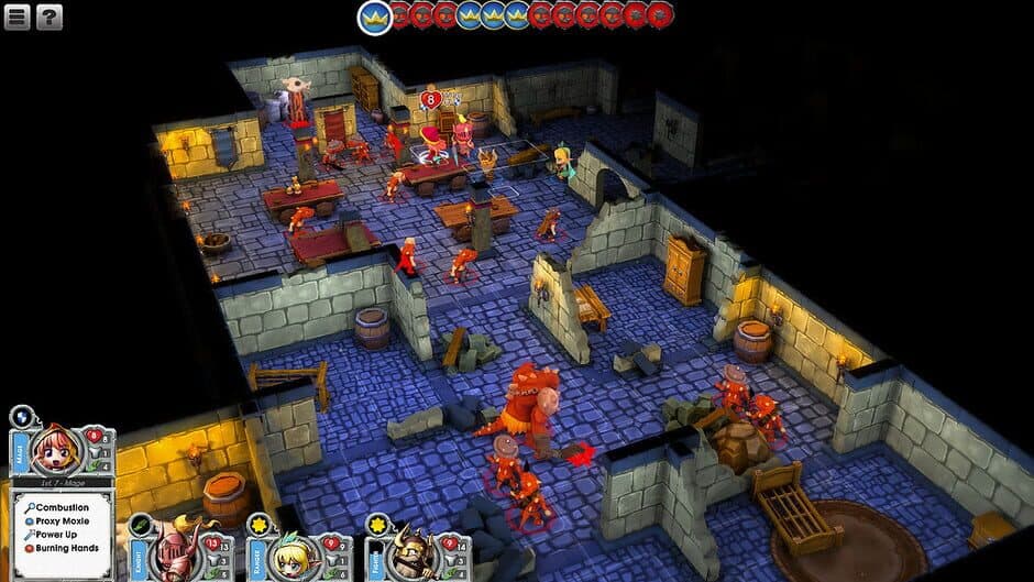 Super Dungeon Tactics screenshot 2
