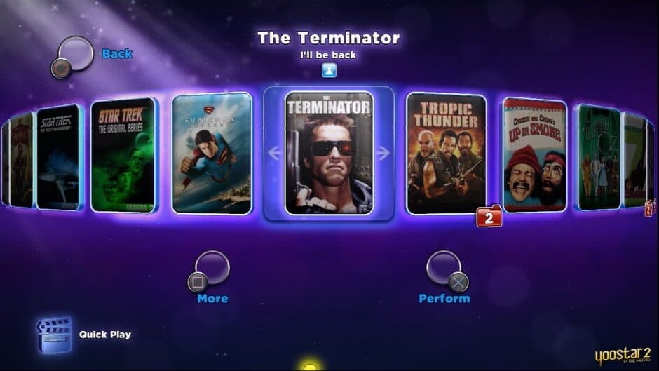 Yoostar 2: In the Movies screenshot 2