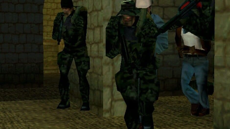 Tom Clancy's Rainbow Six screenshot