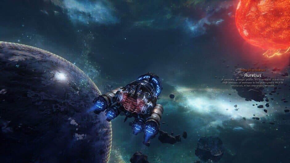 Into the Stars screenshot