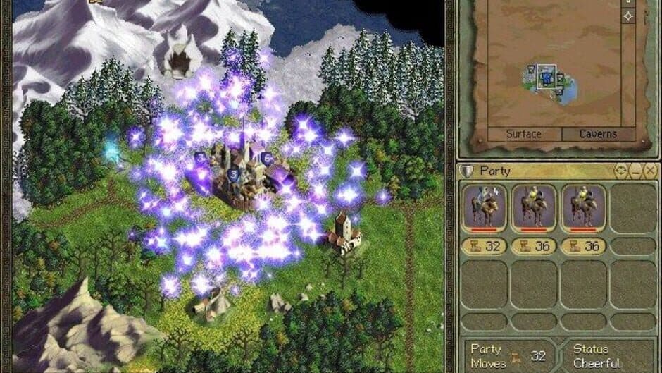 Age of Wonders screenshot