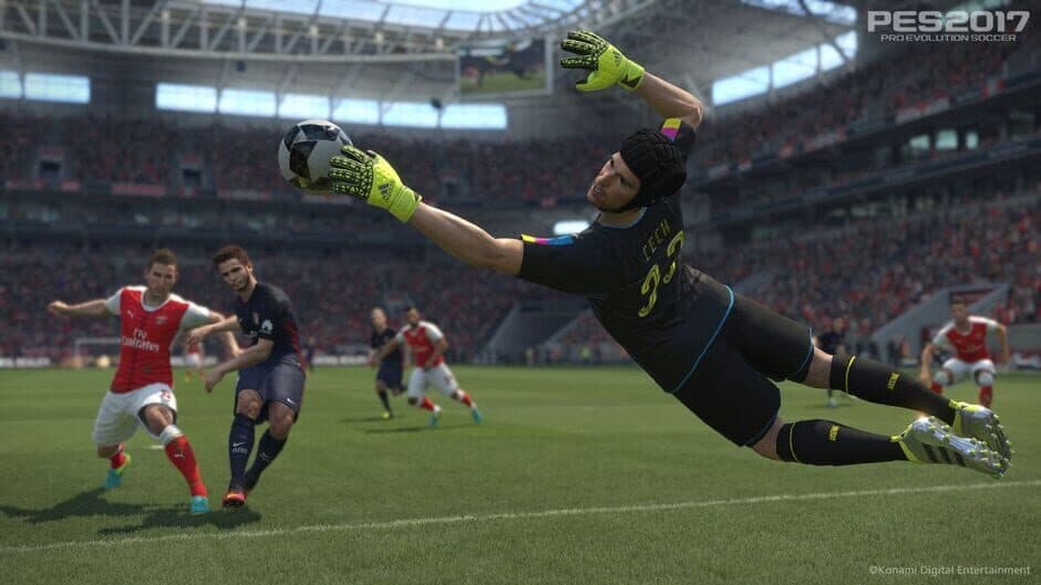 Pro Evolution Soccer 2017 screenshot