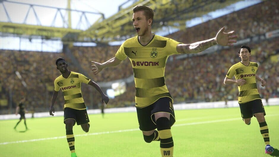 Pro Evolution Soccer 2018 screenshot