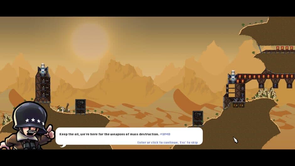 Forts screenshot