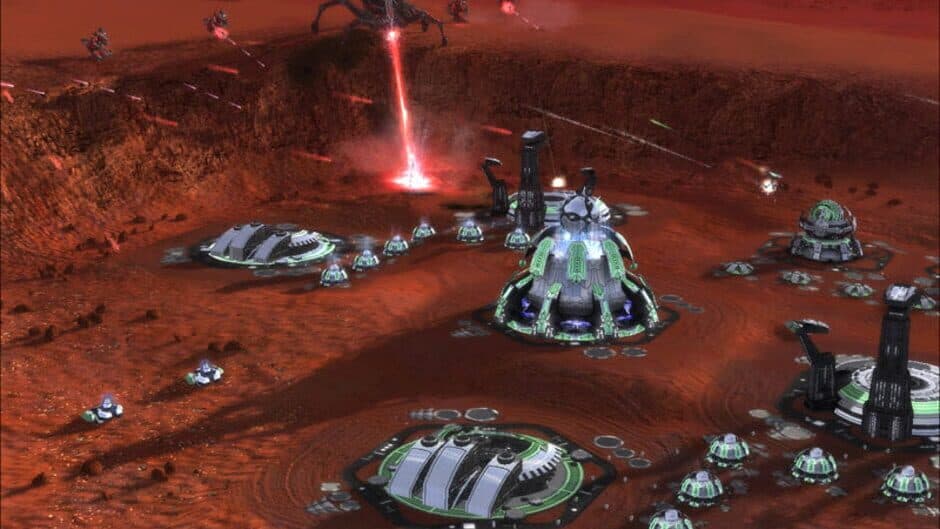 Supreme Commander screenshot