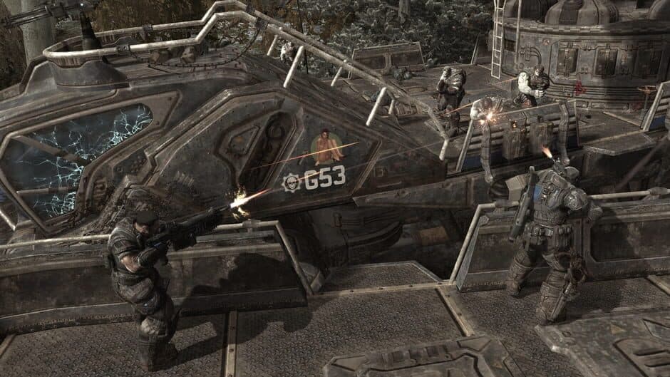 Gears of War 2 screenshot