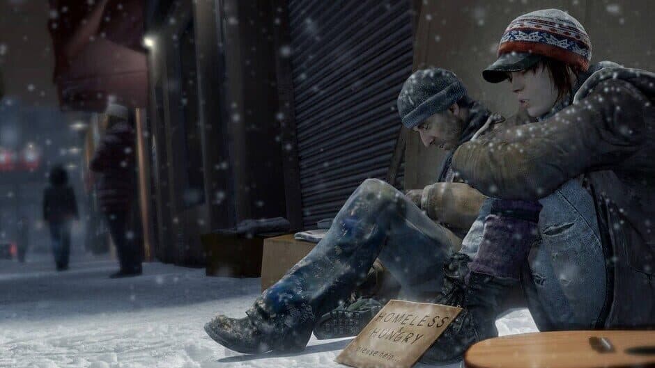 Beyond: Two Souls screenshot