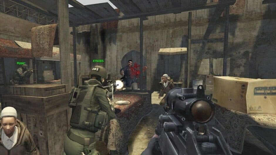 Tom Clancy's Rainbow Six: Lockdown screenshot