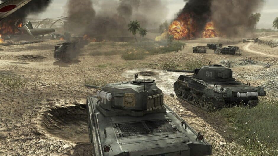 Call of Duty: World at War screenshot