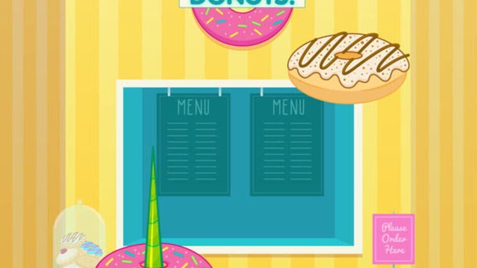 Donut Drop With Molly & Friends screenshot