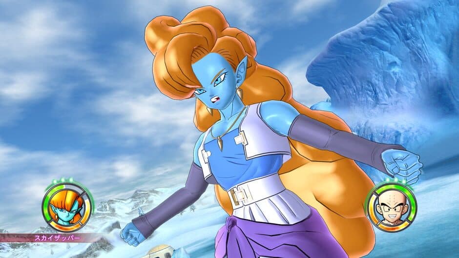 Dragon Ball: Raging Blast 2 screenshot