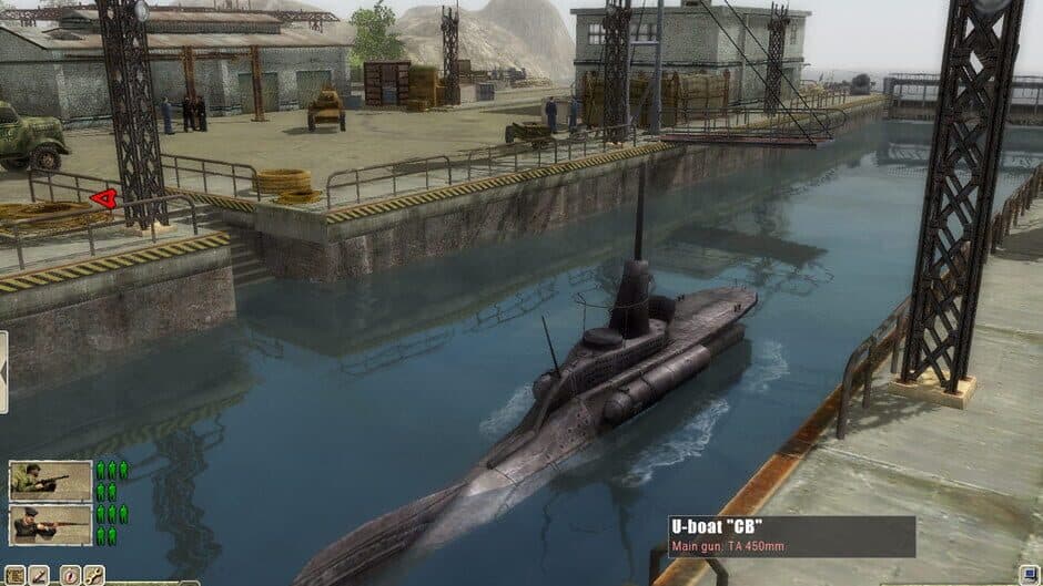 Men of War: Red Tide screenshot
