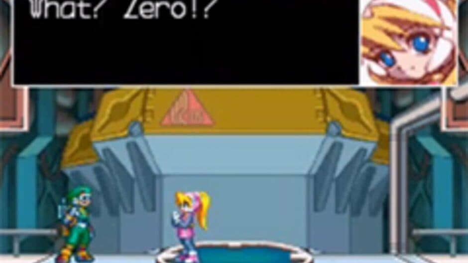 Mega Man Zero 2 screenshot