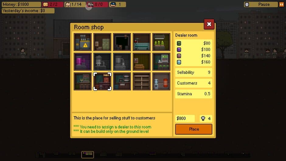 Basement screenshot