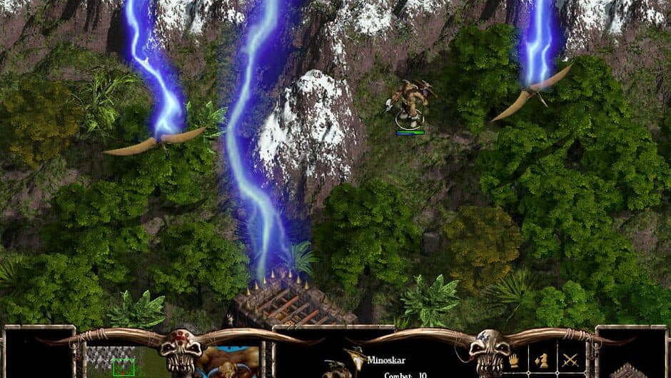 Warlords Battlecry III screenshot