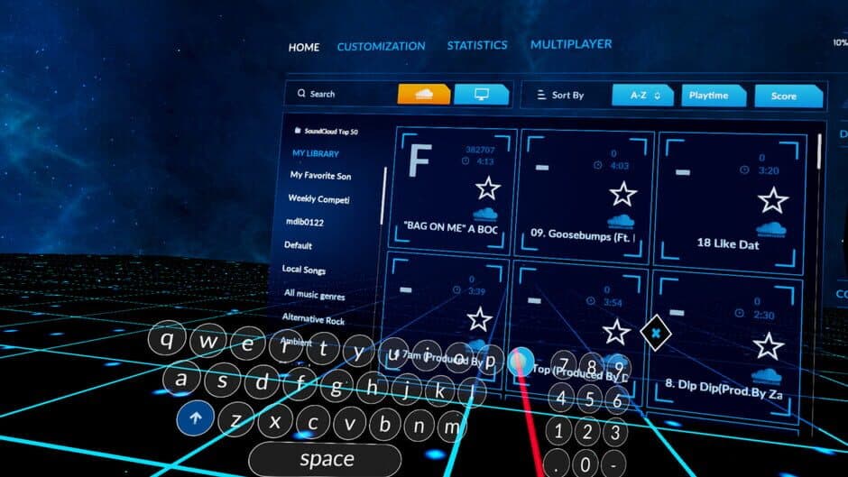 Music Inside: A VR Rhythm Game screenshot
