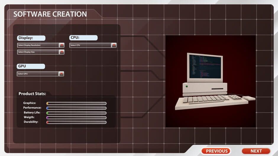 Tech Corp. screenshot
