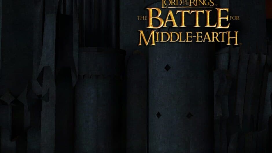 The Lord of the Rings: The Battle for Middle-earth screenshot