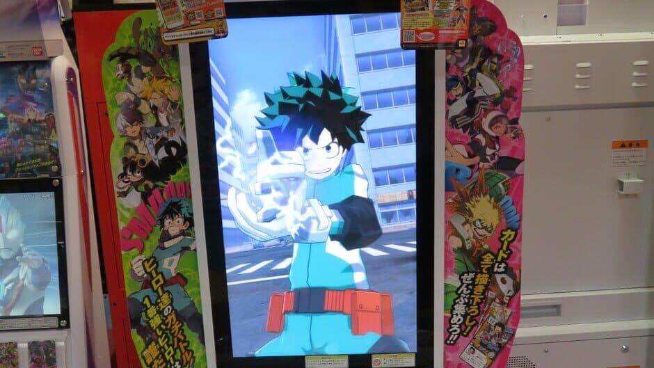 My Hero Academia: Clash! Heroes Battle screenshot