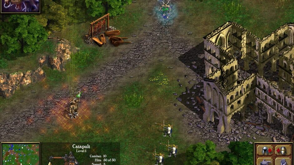 Warlords Battlecry III screenshot